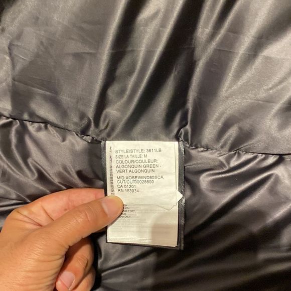 Canada Goose Kinley Parka Womens Size M - Picture 4 of 12